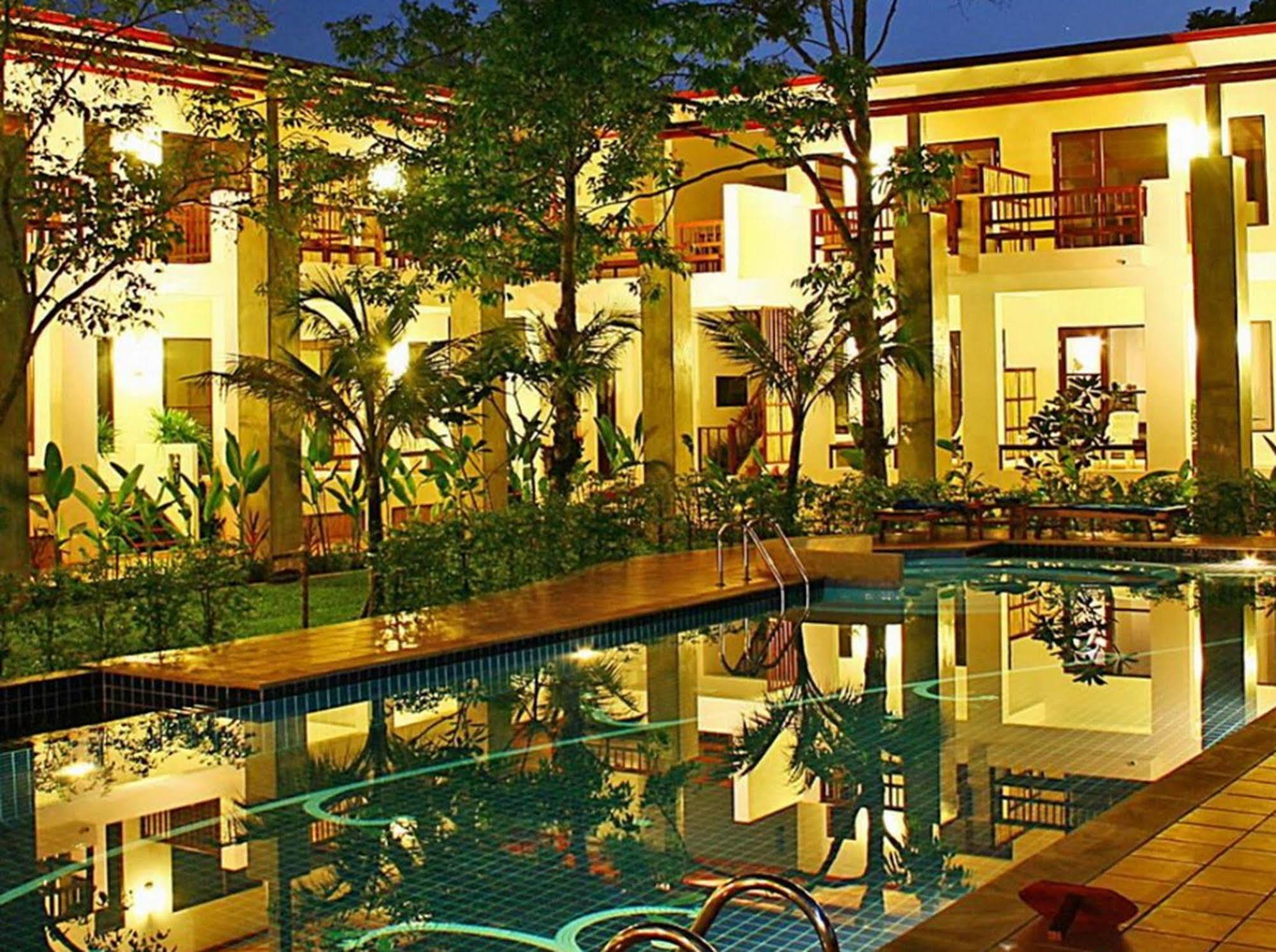 Aonang Duangjai Resort Ao Nang Exterior foto