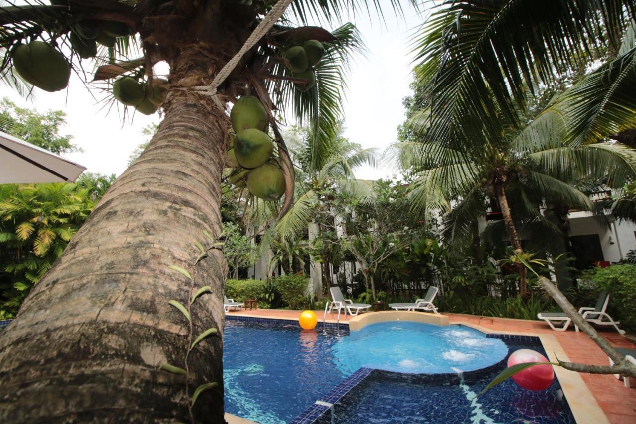 Aonang Duangjai Resort Ao Nang Exterior foto